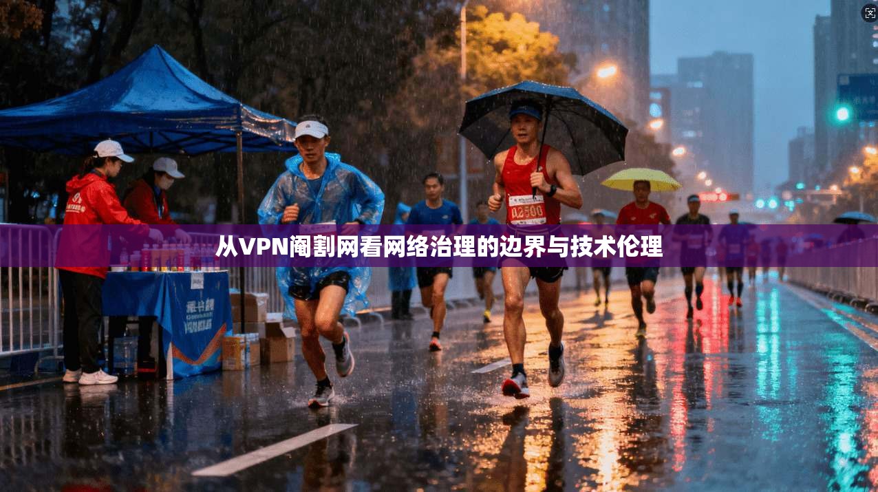 从VPN阉割网看网络治理的边界与技术伦理