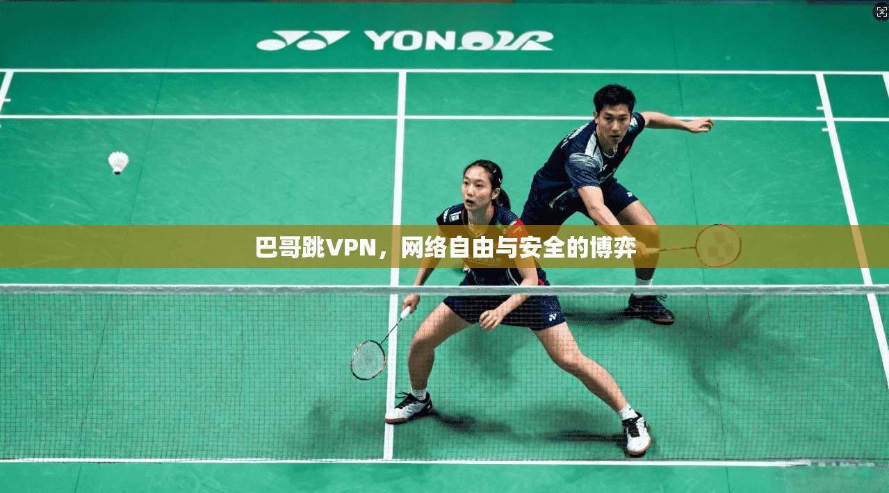 巴哥跳VPN，网络自由与安全的博弈