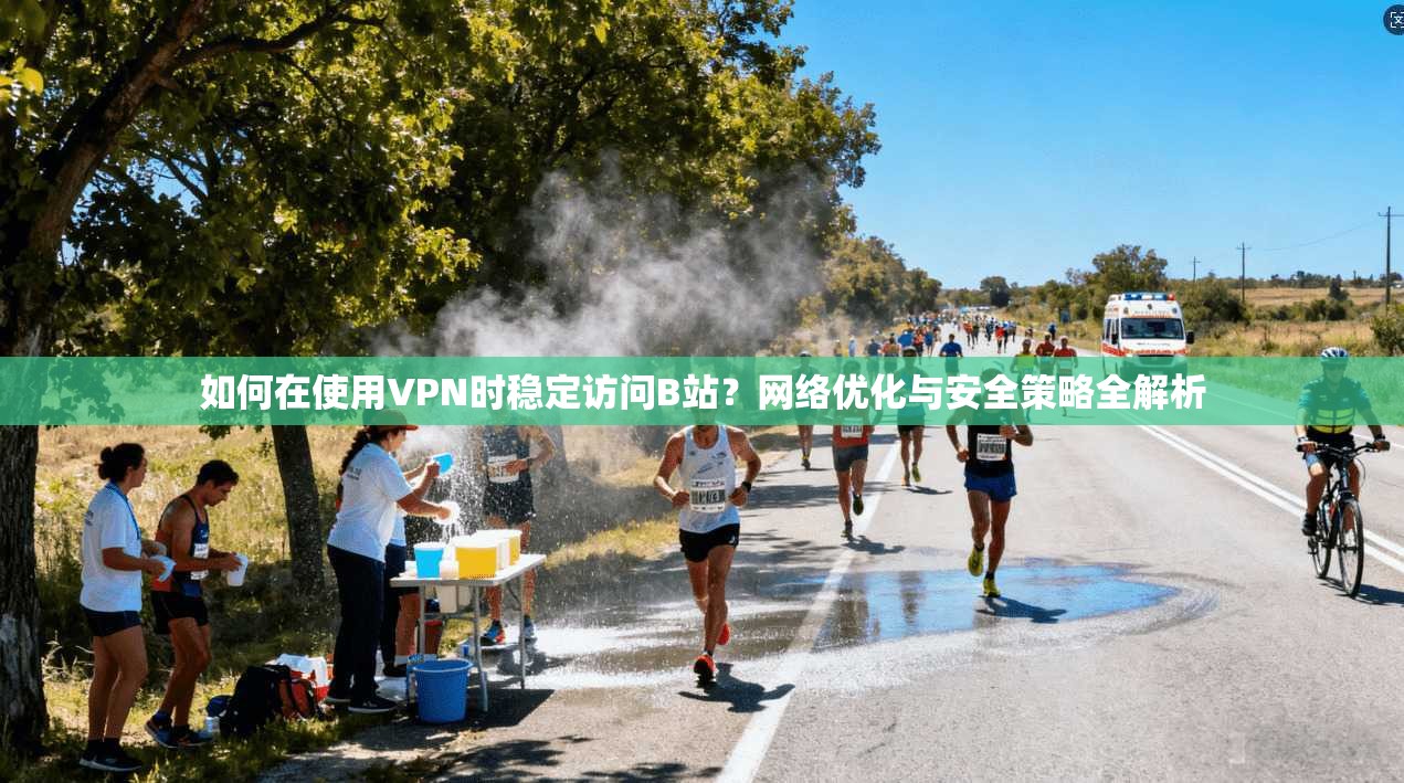 如何在使用VPN时稳定访问B站？网络优化与安全策略全解析