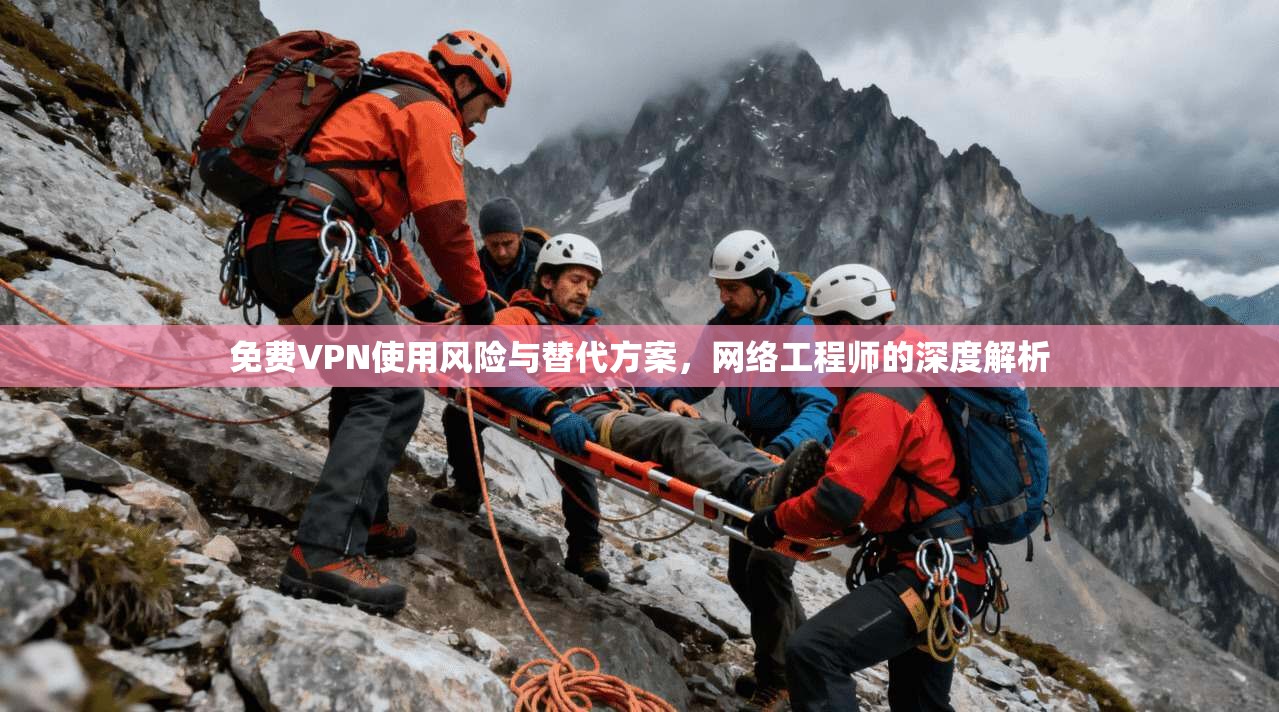 免费VPN使用风险与替代方案，网络工程师的深度解析