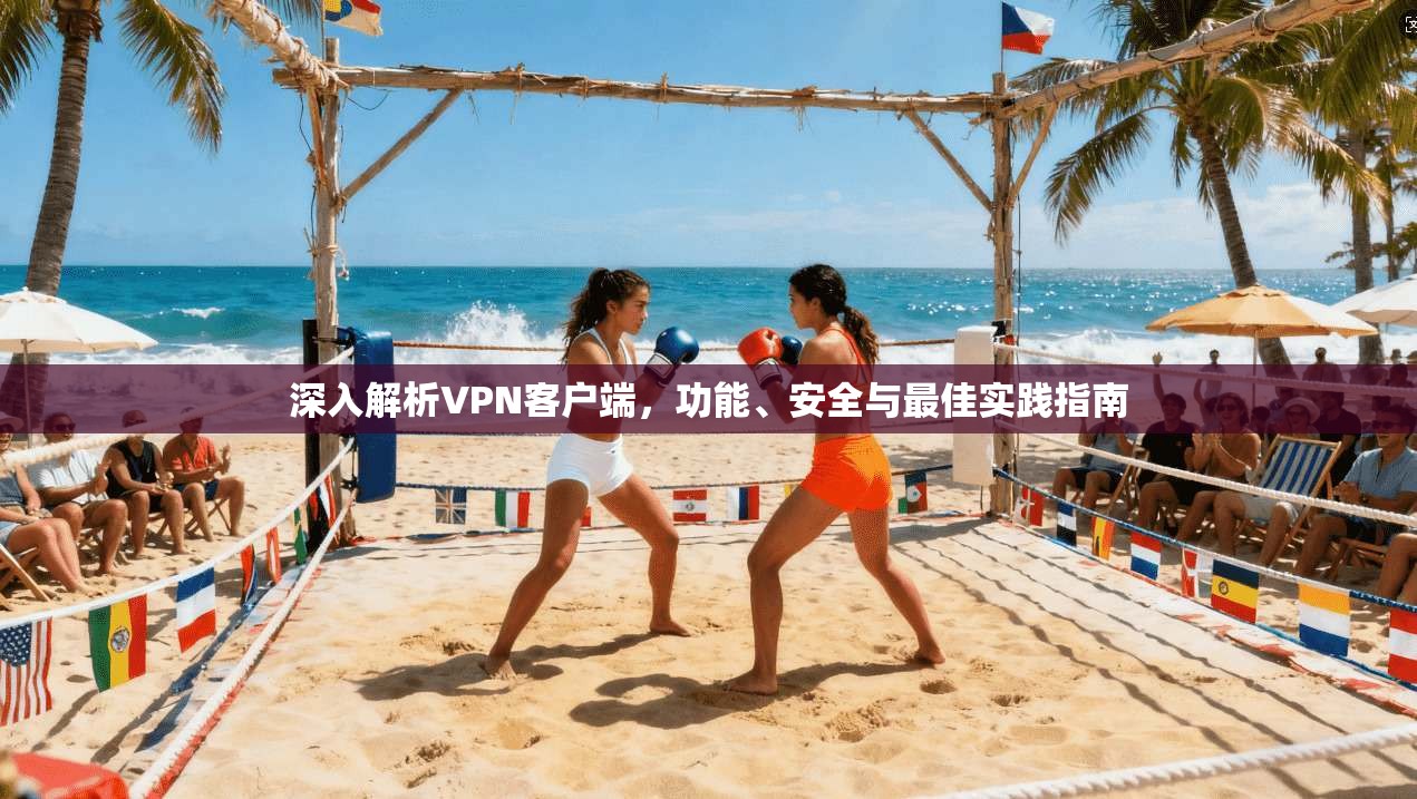 深入解析VPN客户端，功能、安全与最佳实践指南