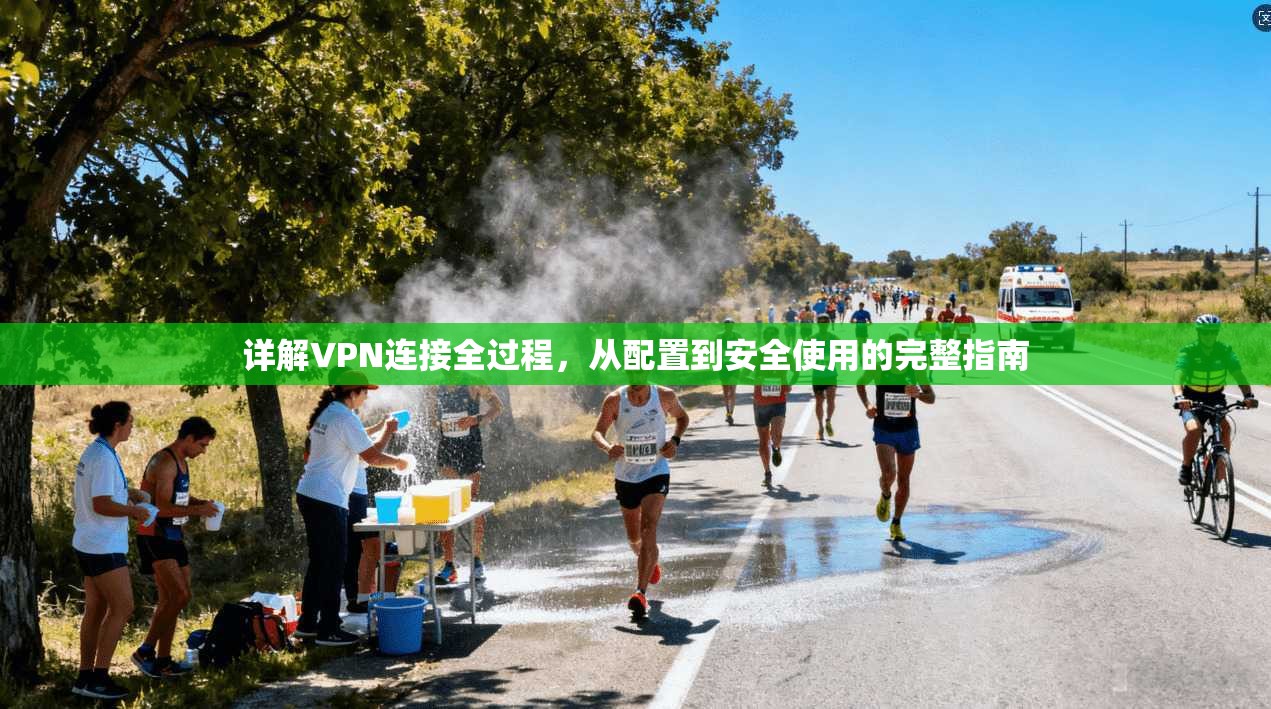 详解VPN连接全过程，从配置到安全使用的完整指南
