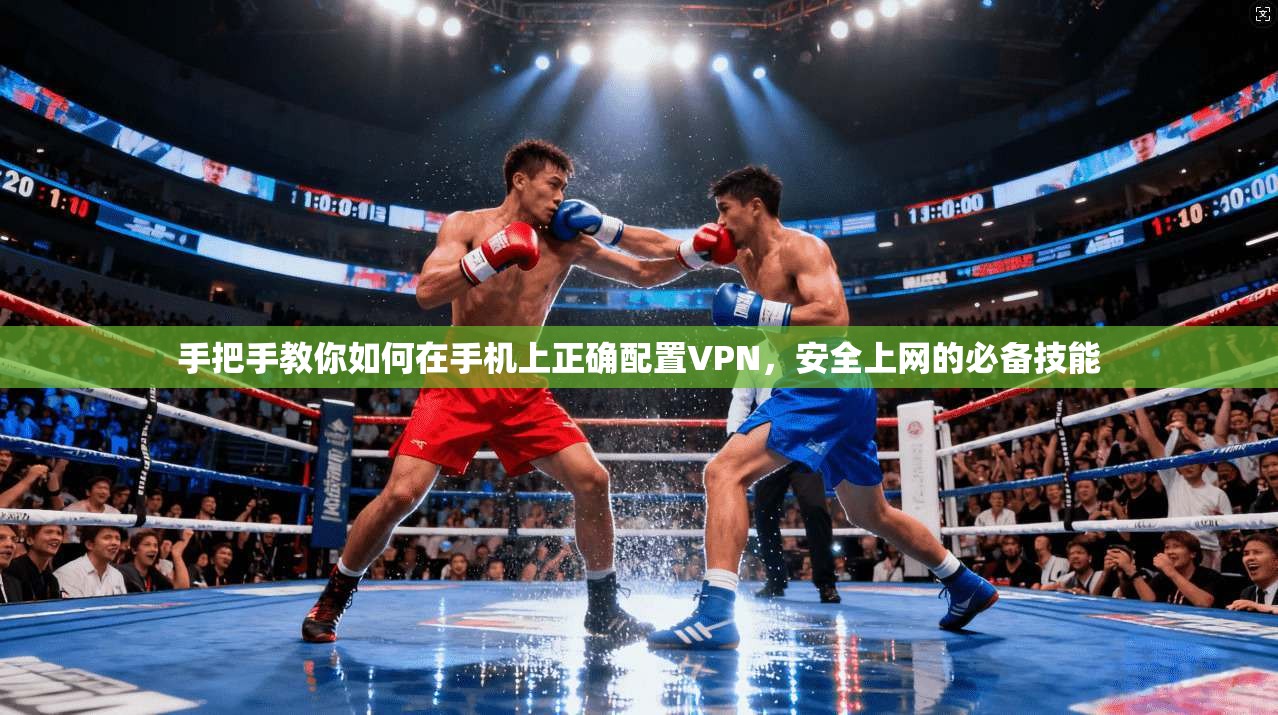 手把手教你如何在手机上正确配置VPN，安全上网的必备技能