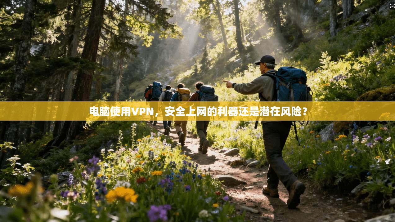 电脑使用VPN，安全上网的利器还是潜在风险？