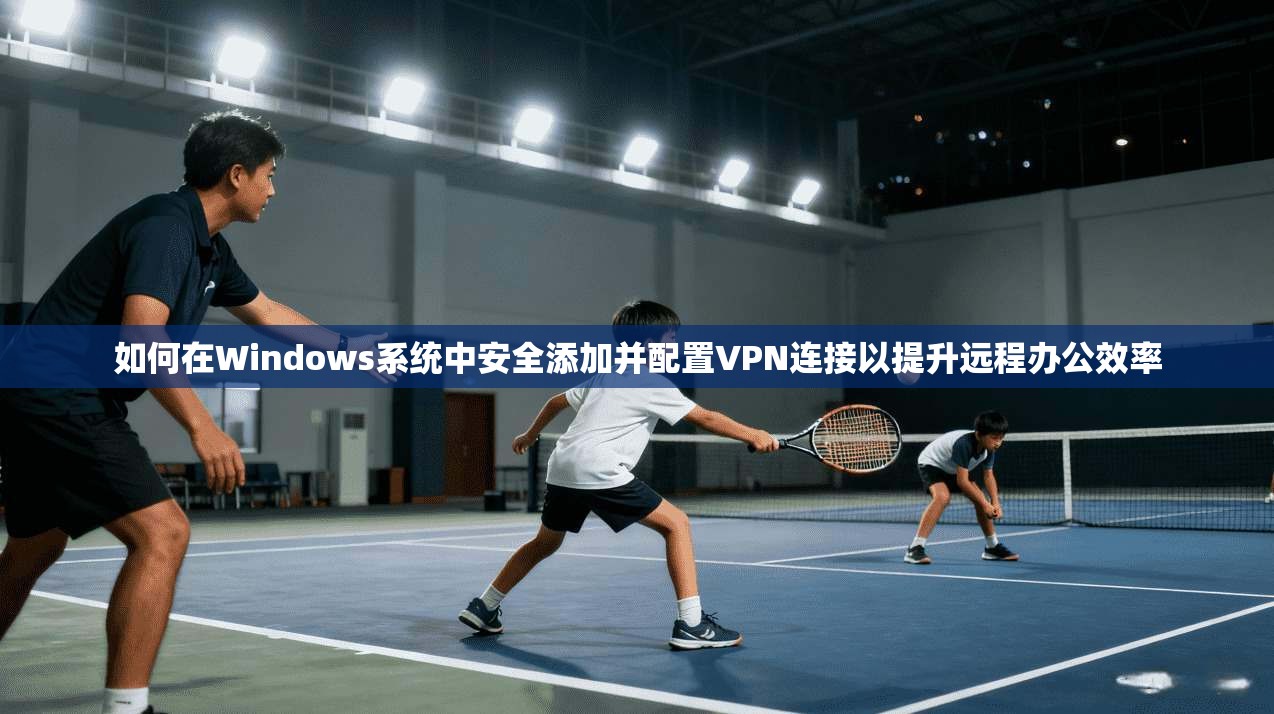 如何在Windows系统中安全添加并配置VPN连接以提升远程办公效率