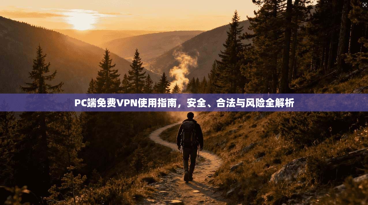 PC端免费VPN使用指南，安全、合法与风险全解析