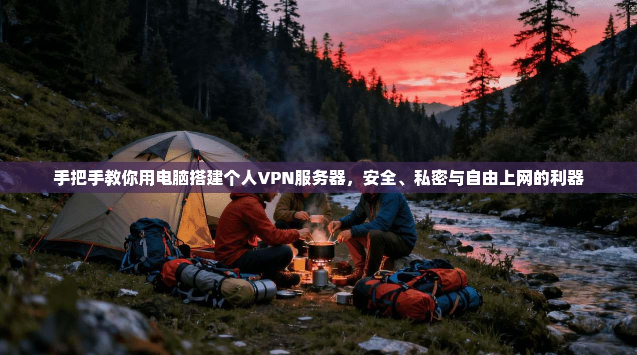 手把手教你用电脑搭建个人VPN服务器，安全、私密与自由上网的利器