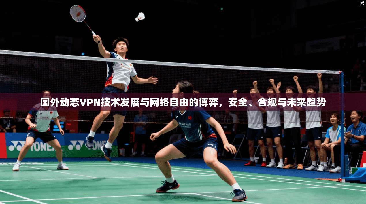 国外动态VPN技术发展与网络自由的博弈，安全、合规与未来趋势