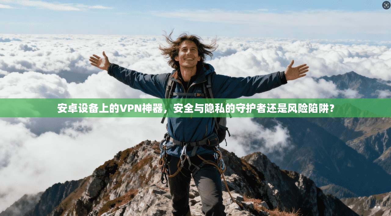 安卓设备上的VPN神器，安全与隐私的守护者还是风险陷阱？