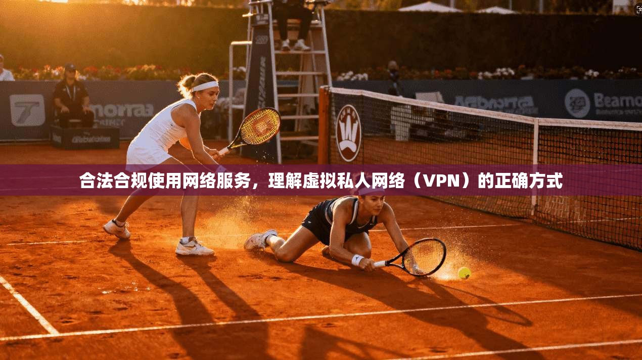合法合规使用网络服务，理解虚拟私人网络（VPN）的正确方式