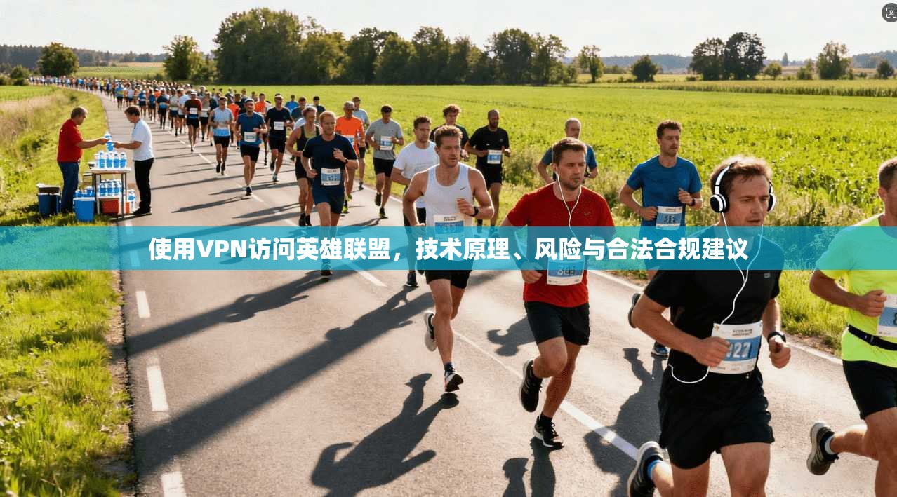 使用VPN访问英雄联盟，技术原理、风险与合法合规建议
