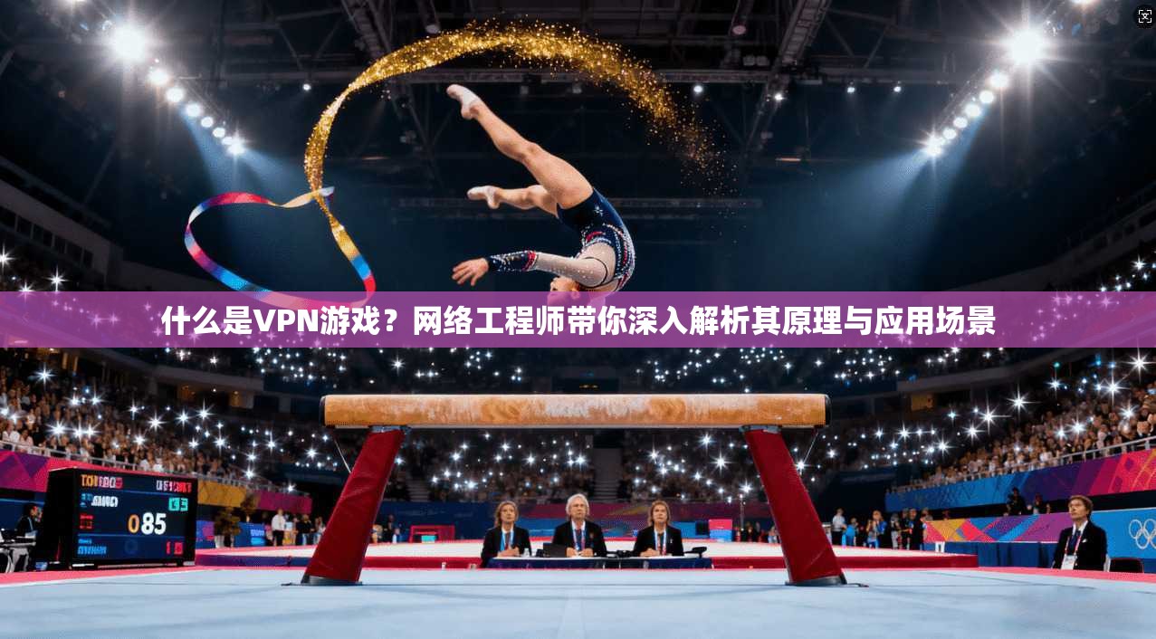 什么是VPN游戏？网络工程师带你深入解析其原理与应用场景