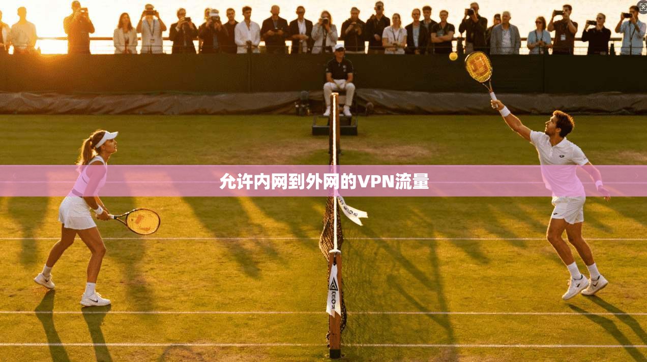 允许内网到外网的VPN流量