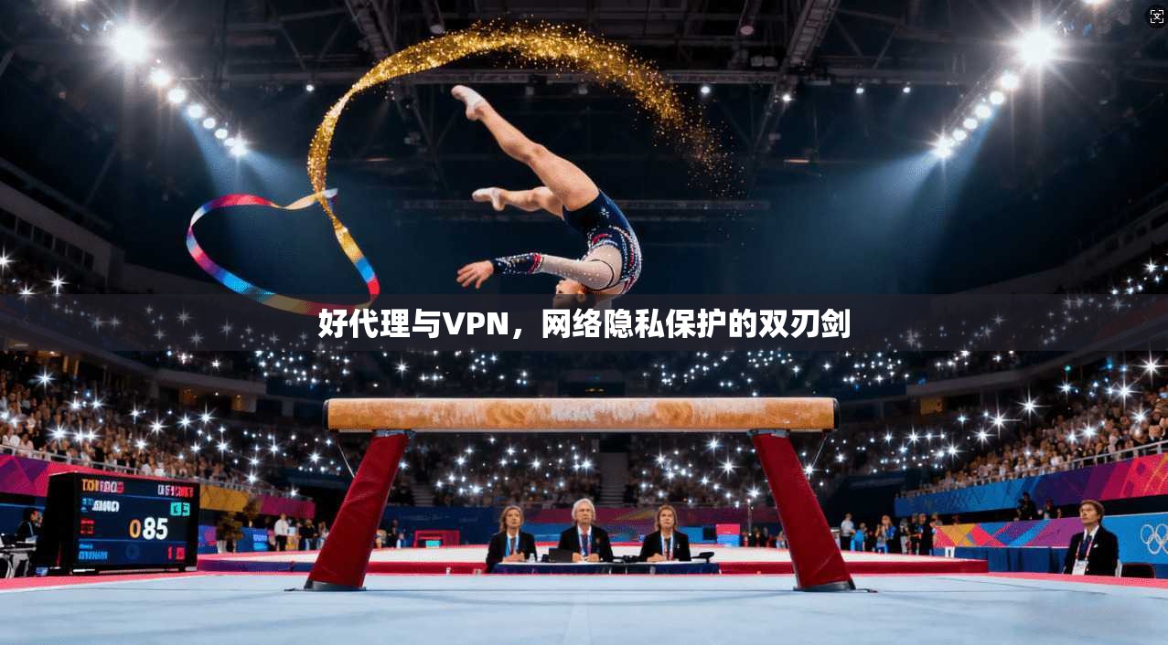 好代理与VPN，网络隐私保护的双刃剑