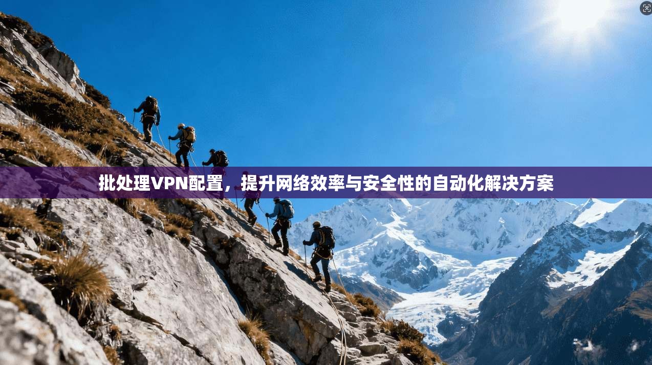 批处理VPN配置，提升网络效率与安全性的自动化解决方案