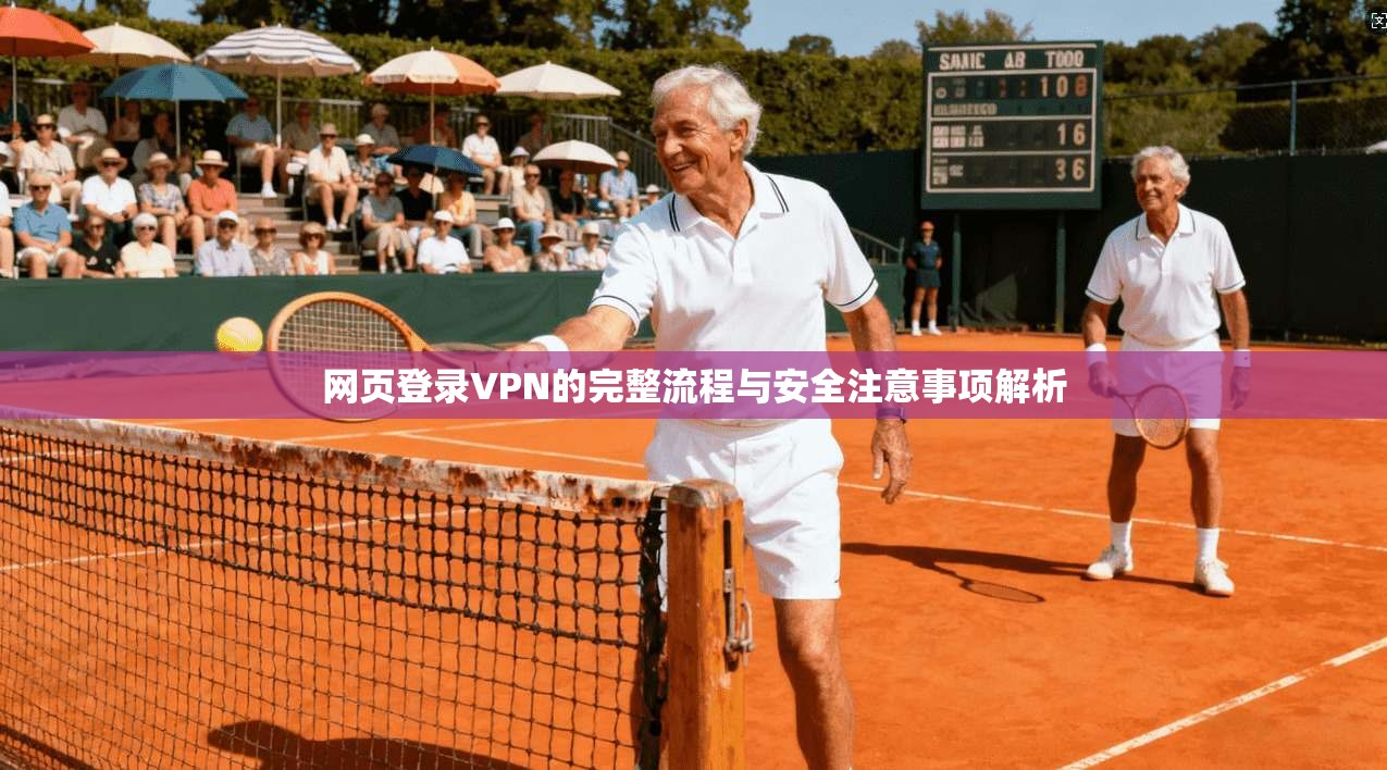 网页登录VPN的完整流程与安全注意事项解析