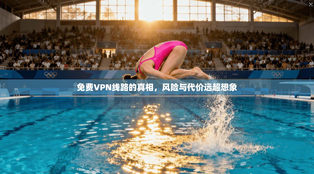 免费VPN线路的真相，风险与代价远超想象