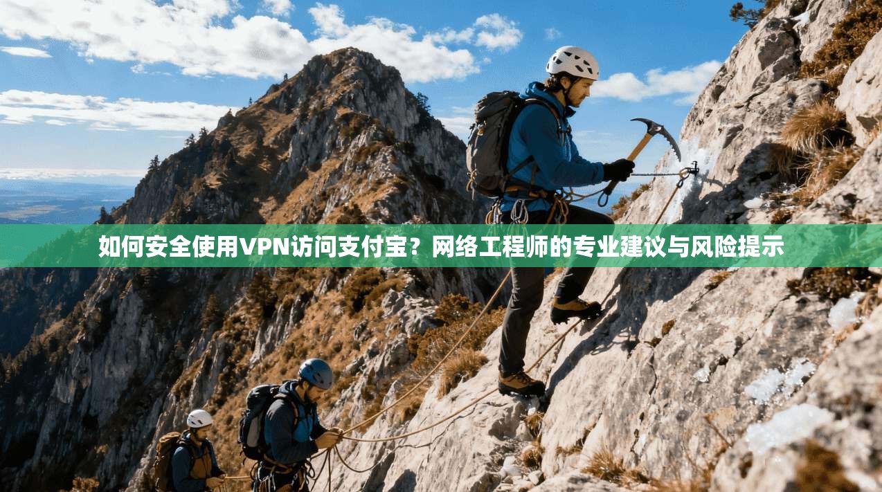 如何安全使用VPN访问支付宝？网络工程师的专业建议与风险提示