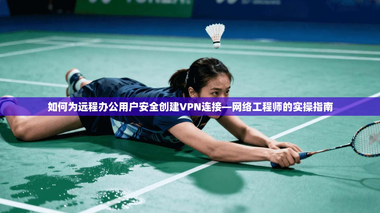 如何为远程办公用户安全创建VPN连接—网络工程师的实操指南