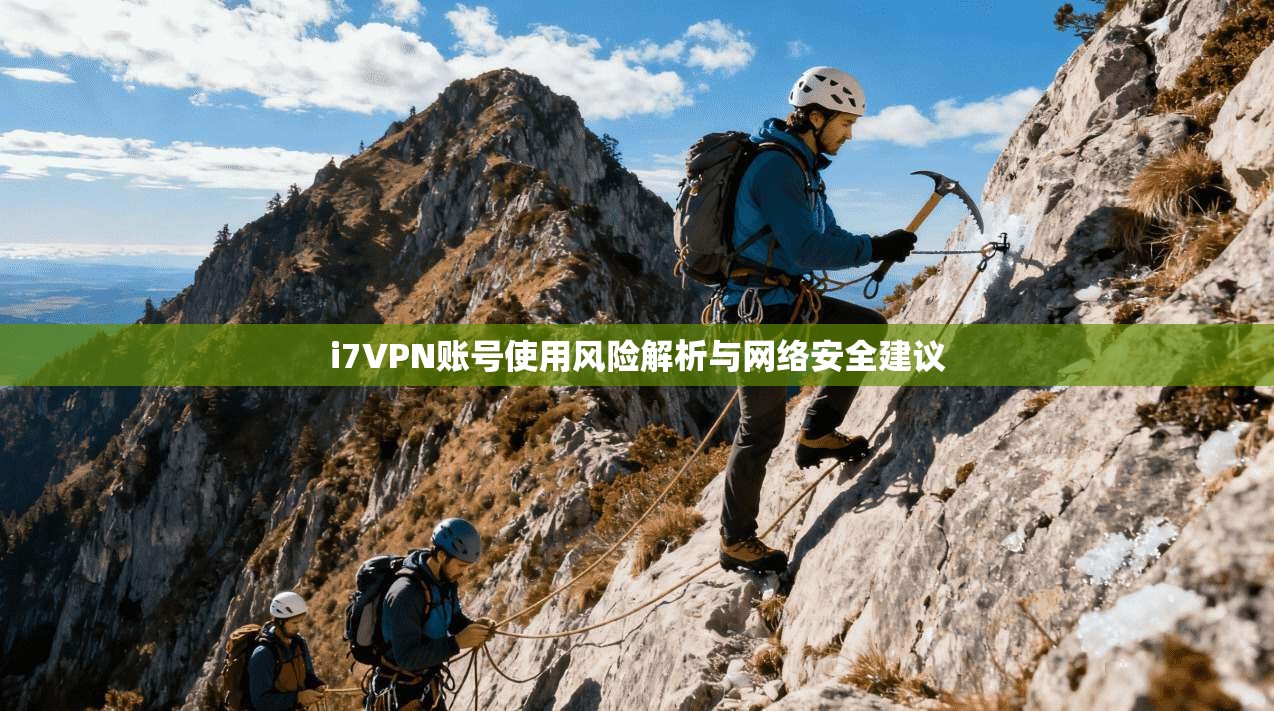 i7VPN账号使用风险解析与网络安全建议