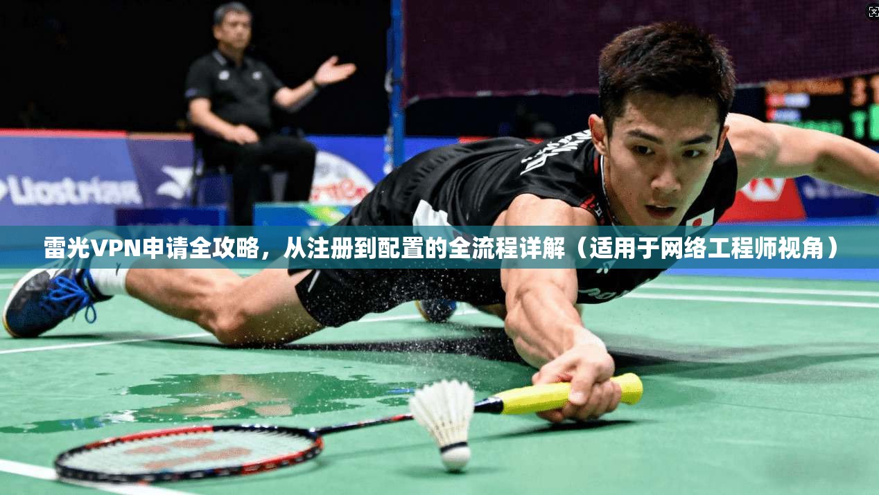 雷光VPN申请全攻略，从注册到配置的全流程详解（适用于网络工程师视角）