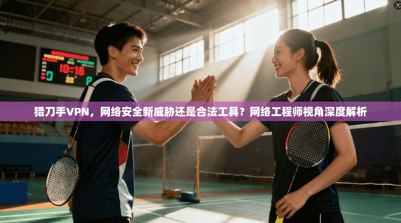 猎刀手VPN，网络安全新威胁还是合法工具？网络工程师视角深度解析