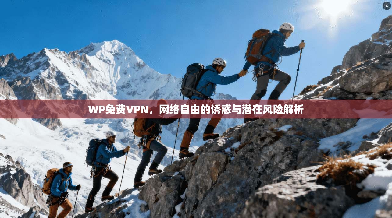 WP免费VPN，网络自由的诱惑与潜在风险解析