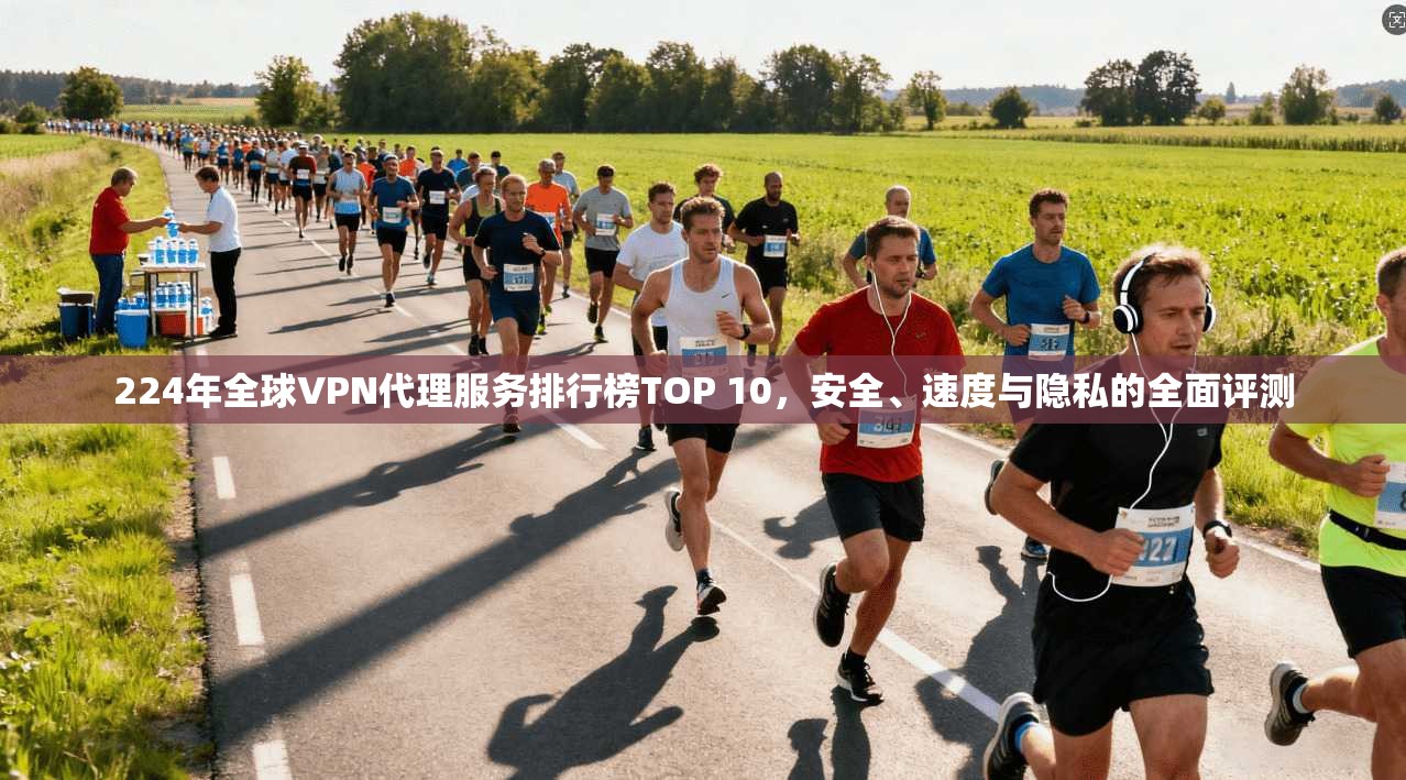 224年全球VPN代理服务排行榜TOP 10，安全、速度与隐私的全面评测