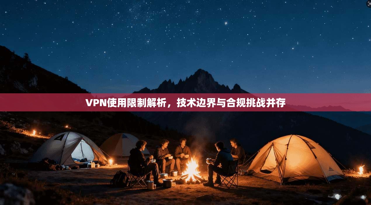 VPN使用限制解析，技术边界与合规挑战并存