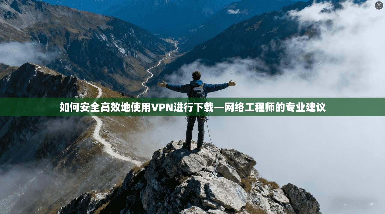 如何安全高效地使用VPN进行下载—网络工程师的专业建议