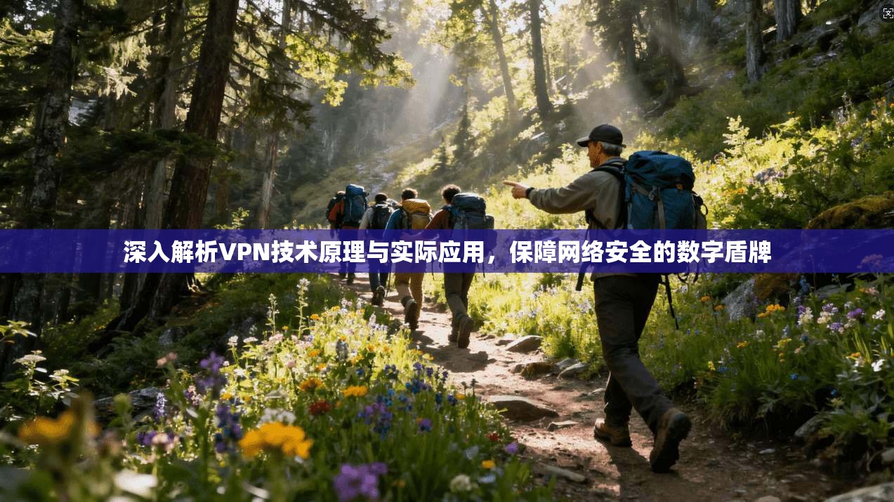 深入解析VPN技术原理与实际应用，保障网络安全的数字盾牌
