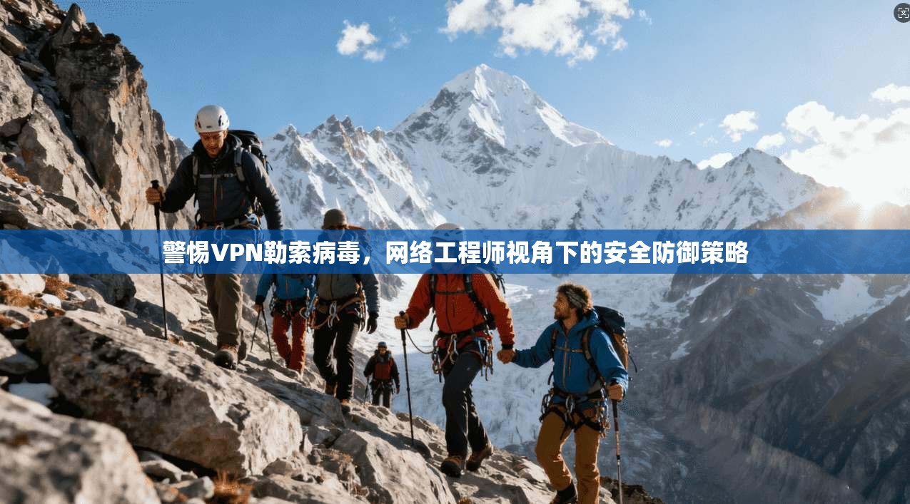 警惕VPN勒索病毒，网络工程师视角下的安全防御策略