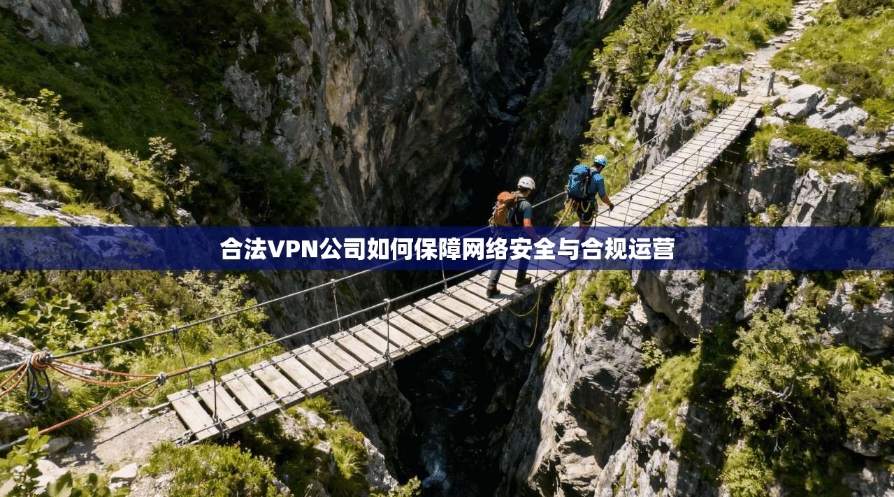 合法VPN公司如何保障网络安全与合规运营