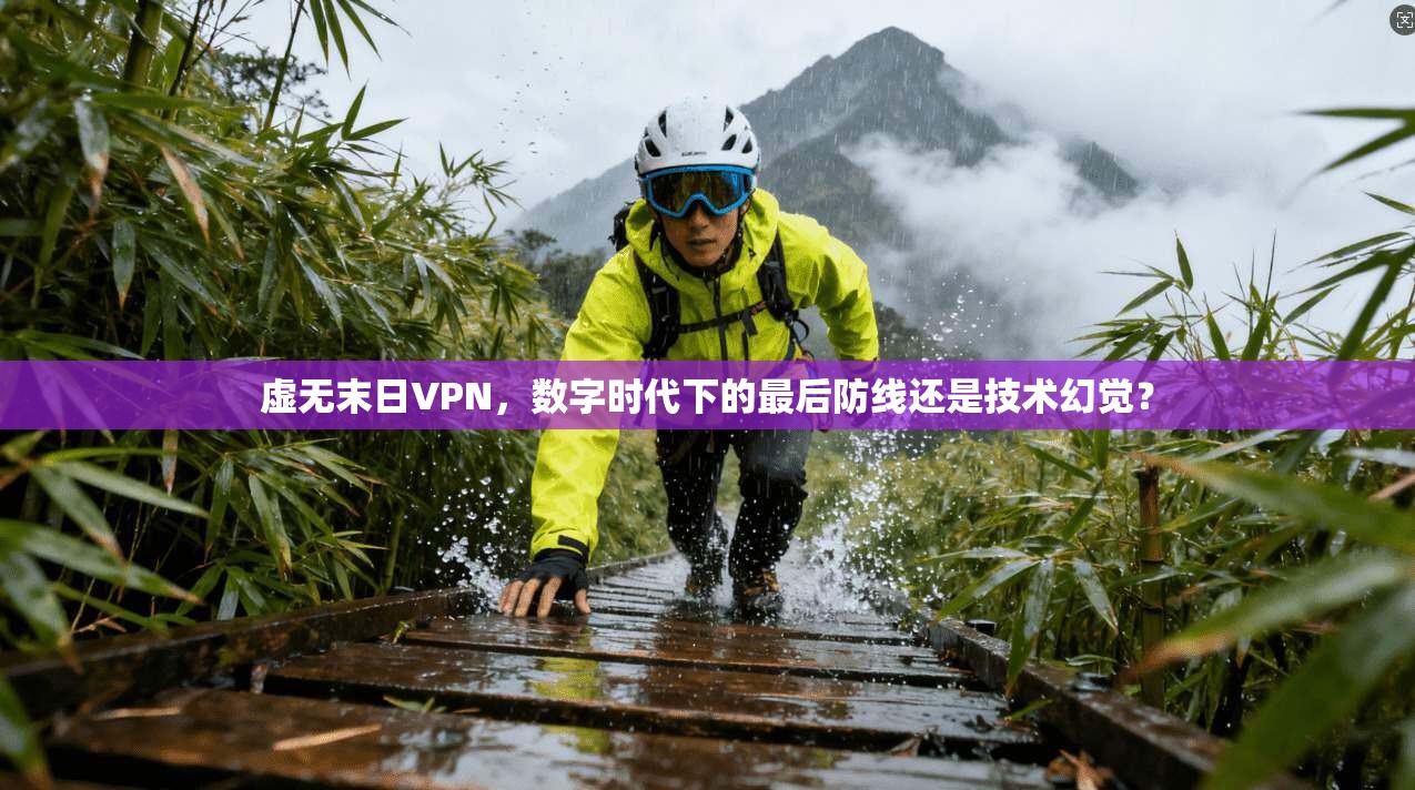 虚无末日VPN，数字时代下的最后防线还是技术幻觉？