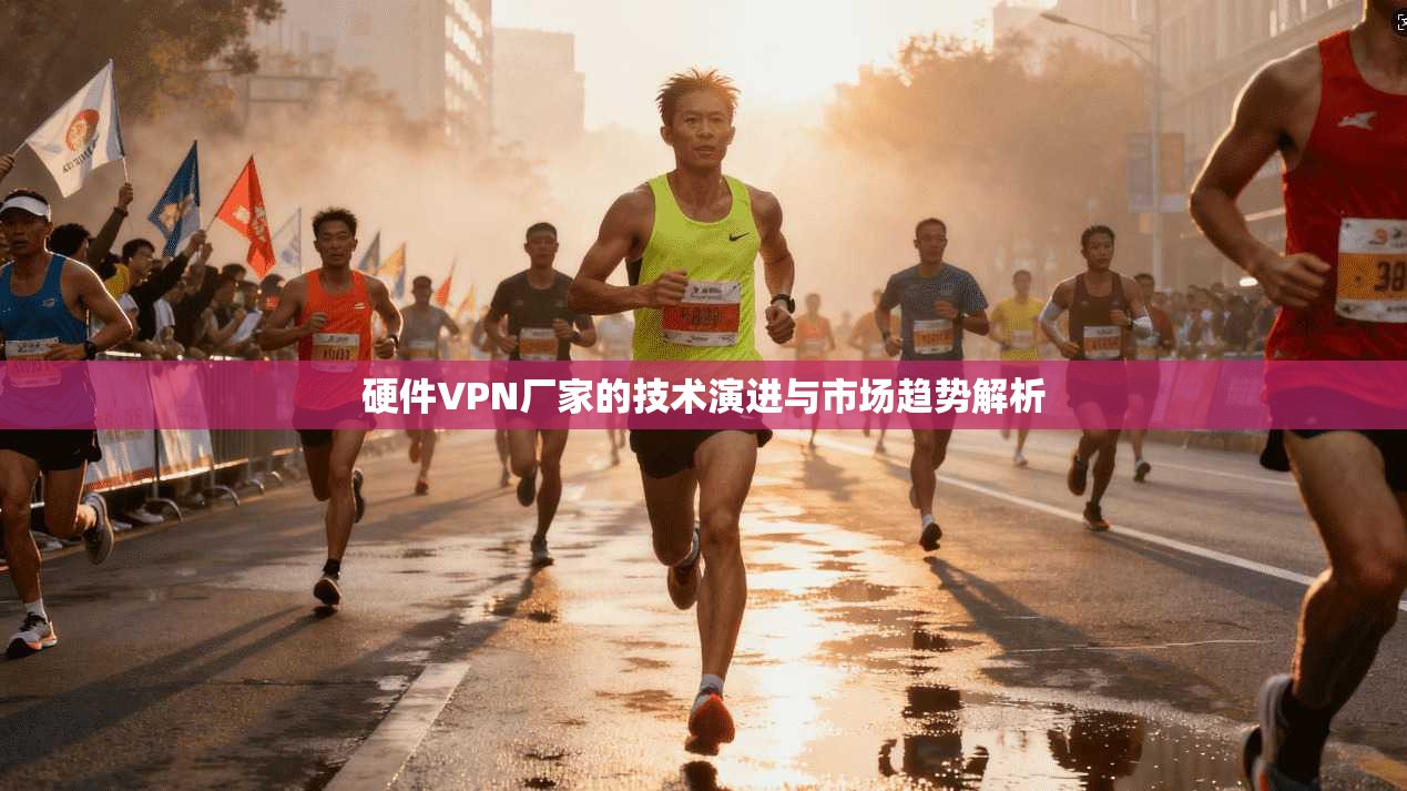 硬件VPN厂家的技术演进与市场趋势解析