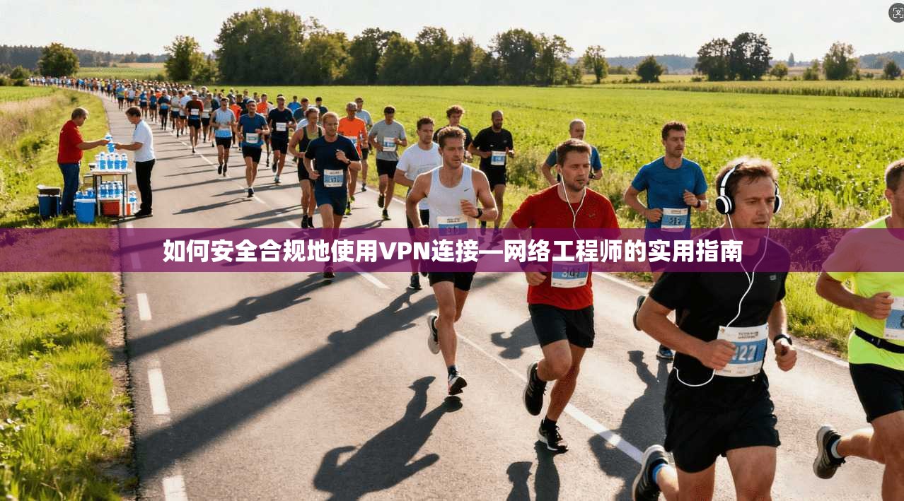 如何安全合规地使用VPN连接—网络工程师的实用指南