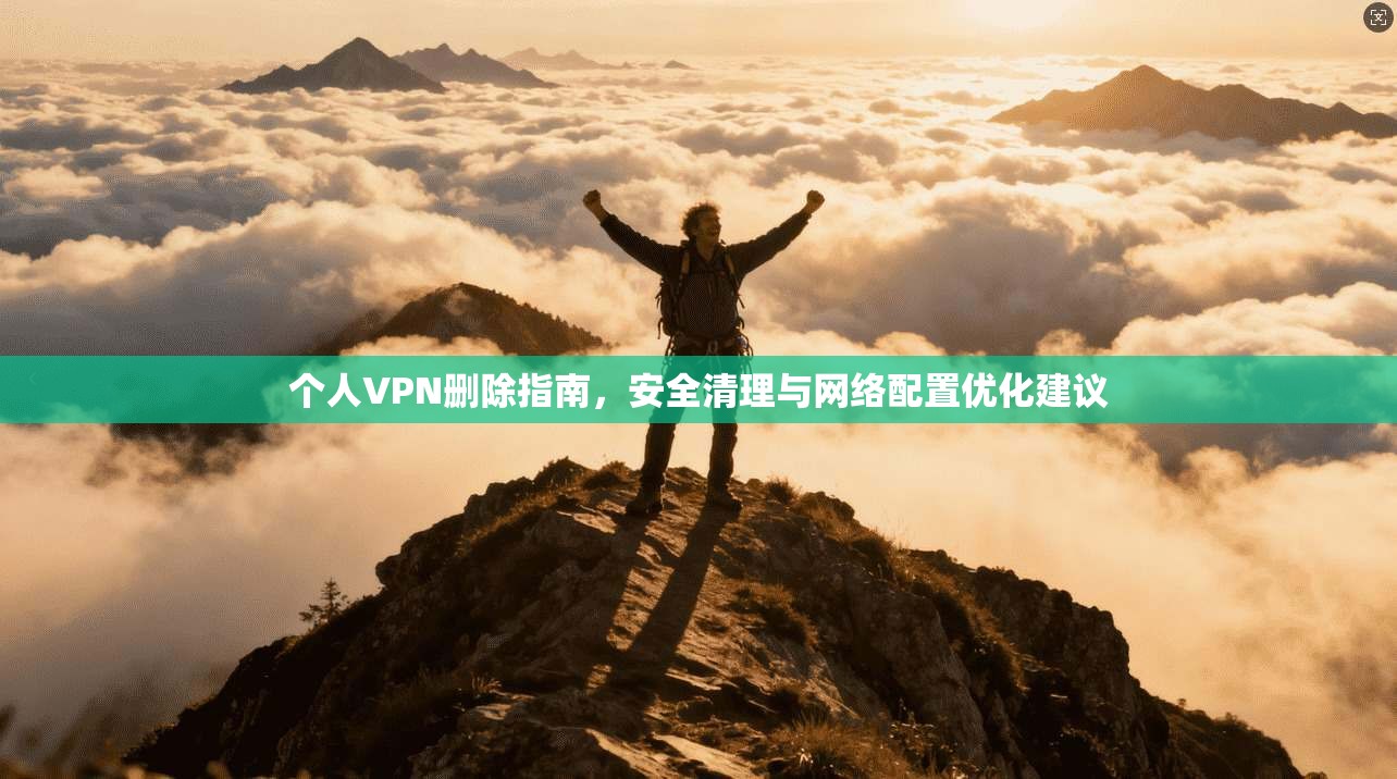 个人VPN删除指南，安全清理与网络配置优化建议