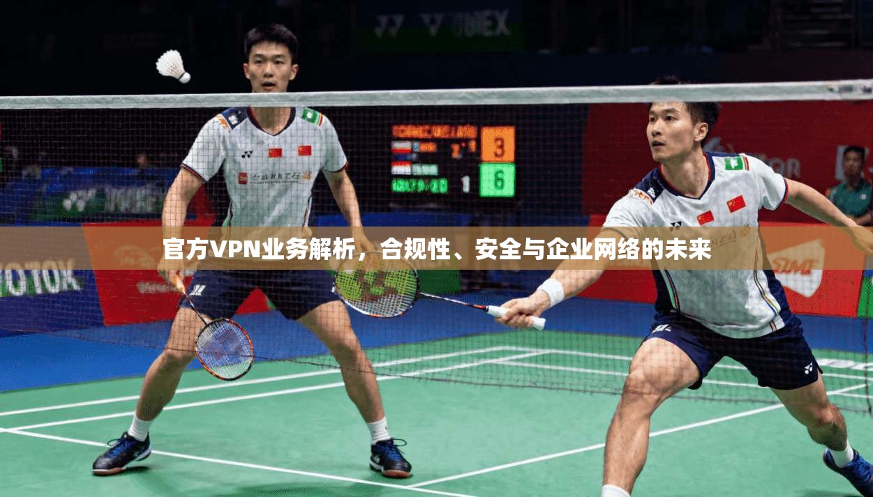 官方VPN业务解析，合规性、安全与企业网络的未来