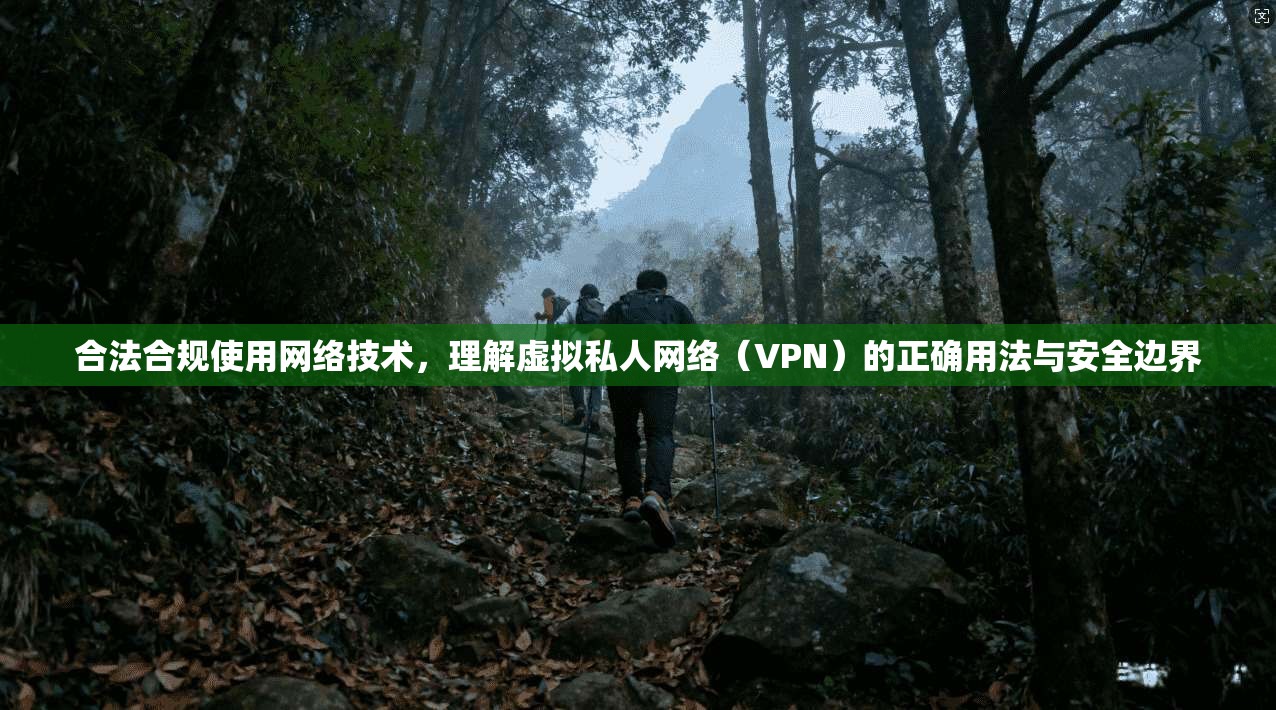 合法合规使用网络技术，理解虚拟私人网络（VPN）的正确用法与安全边界