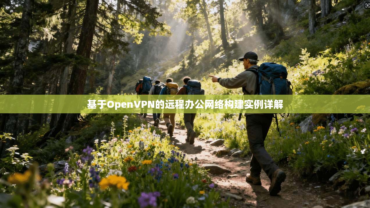 基于OpenVPN的远程办公网络构建实例详解