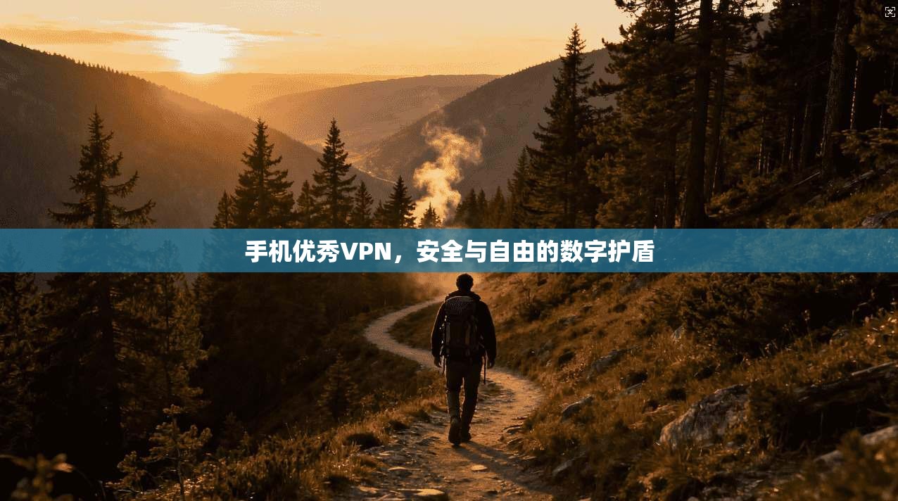 手机优秀VPN，安全与自由的数字护盾