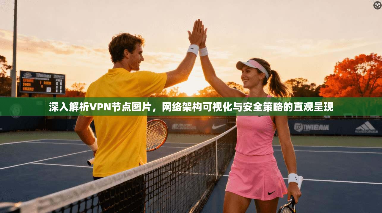 深入解析VPN节点图片，网络架构可视化与安全策略的直观呈现
