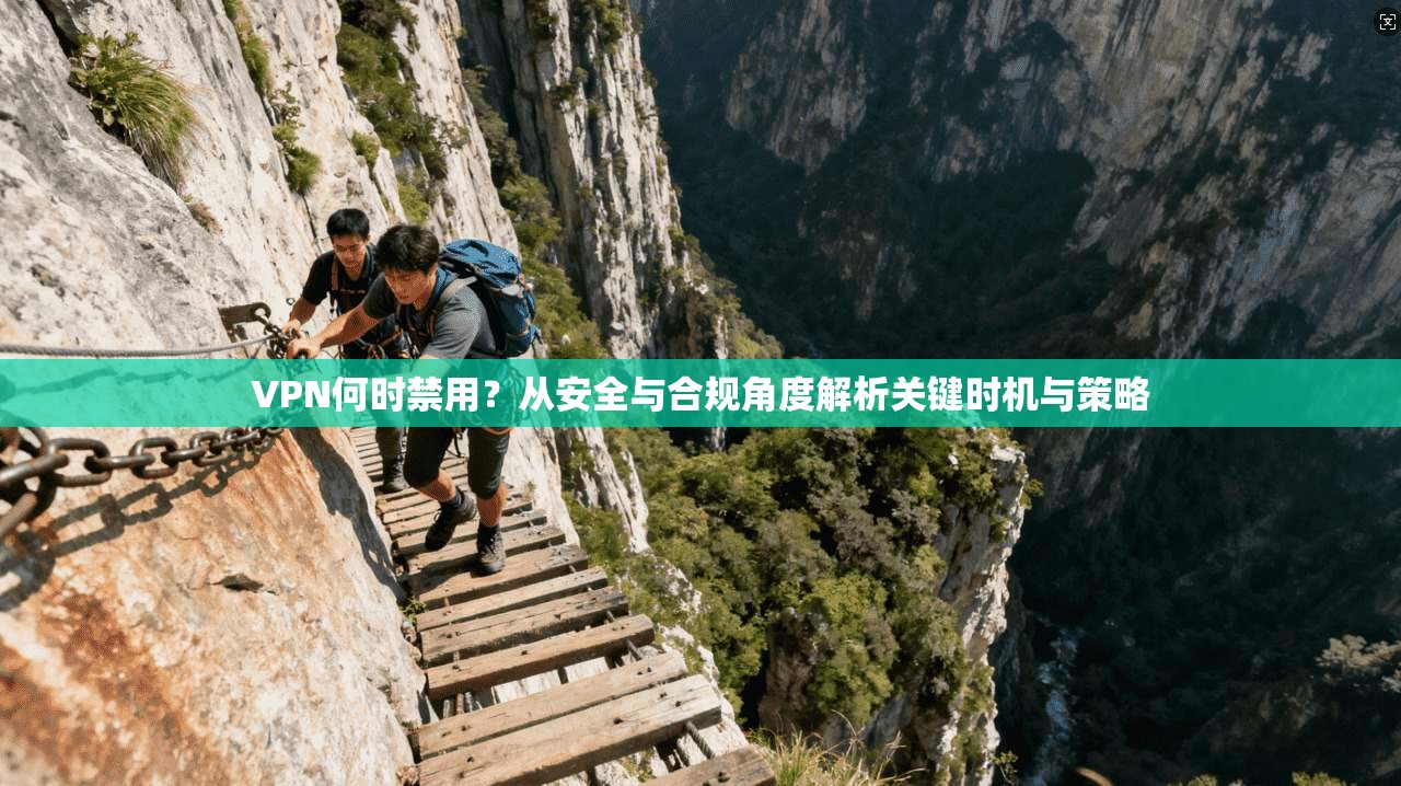 VPN何时禁用？从安全与合规角度解析关键时机与策略