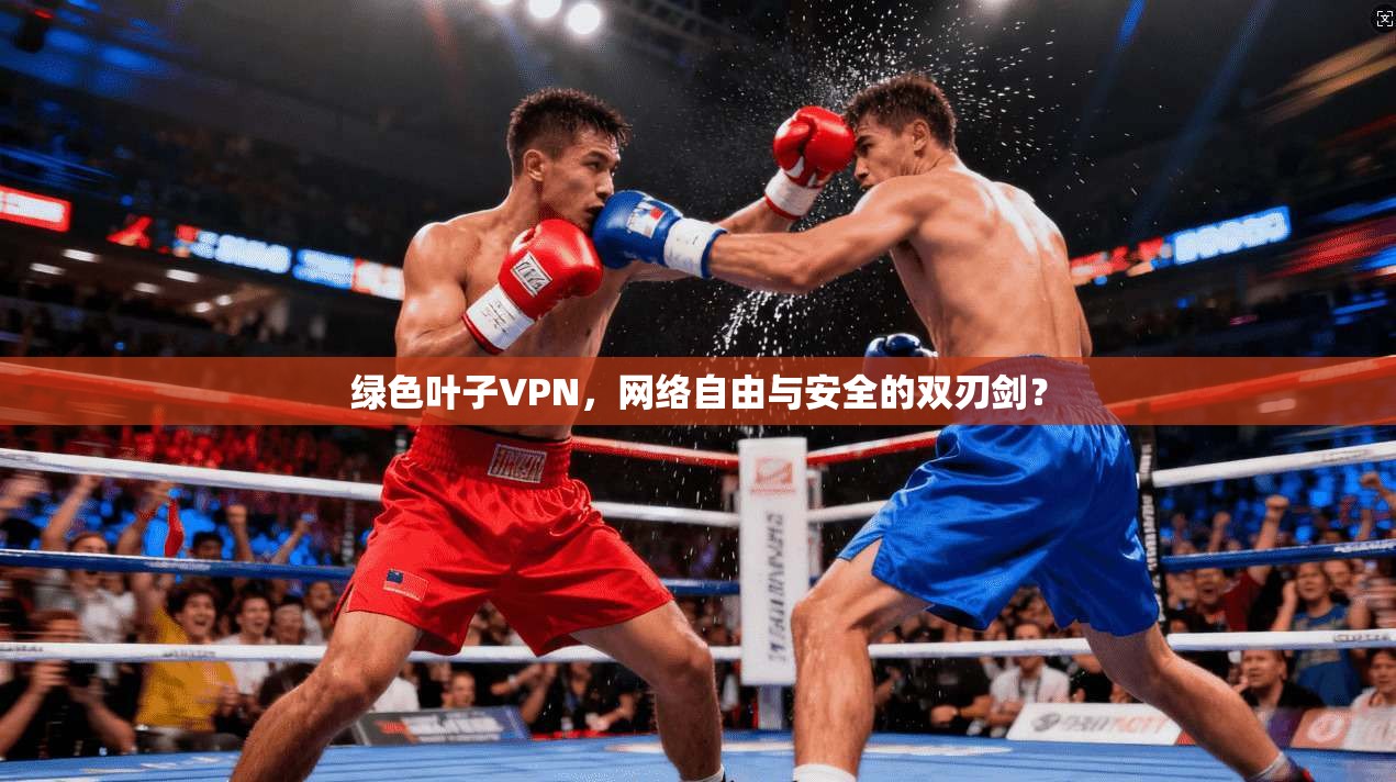 绿色叶子VPN，网络自由与安全的双刃剑？