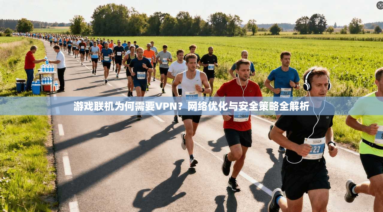 游戏联机为何需要VPN？网络优化与安全策略全解析