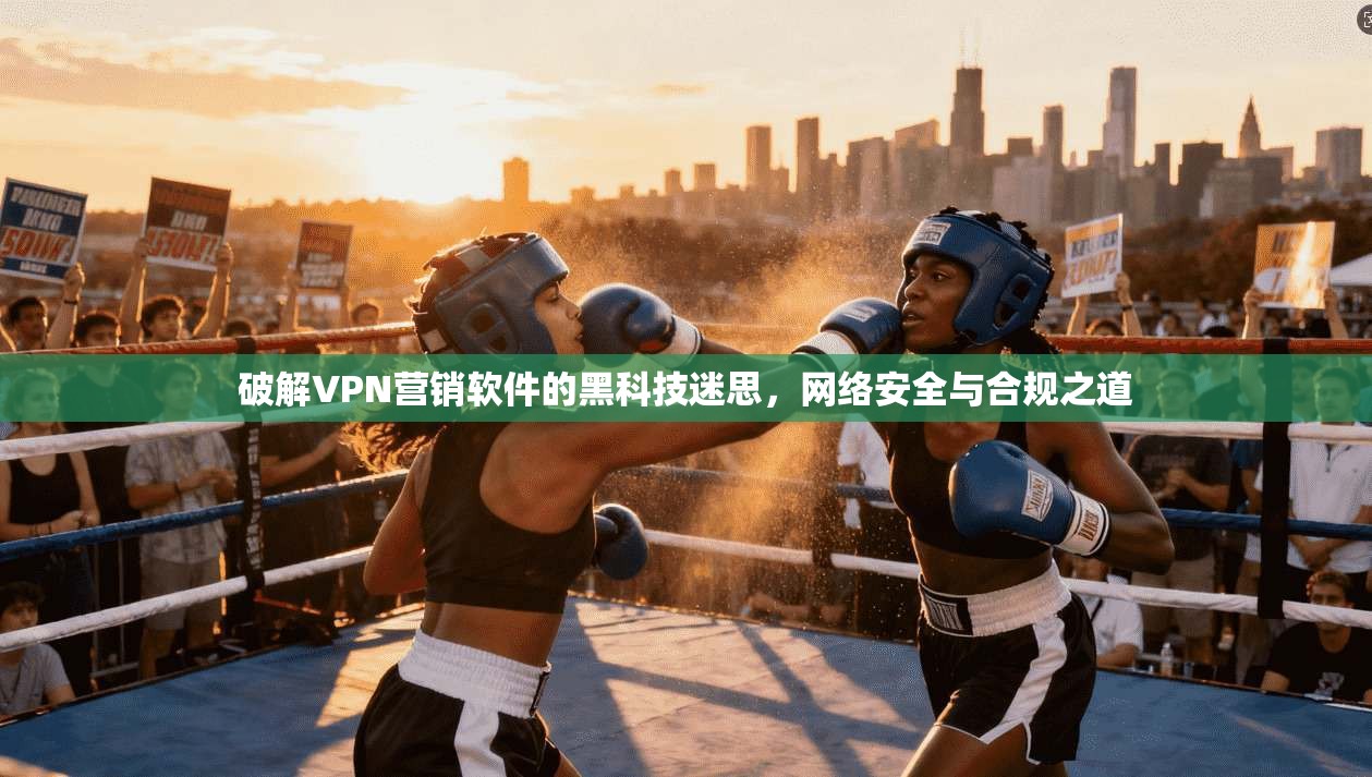 破解VPN营销软件的黑科技迷思，网络安全与合规之道