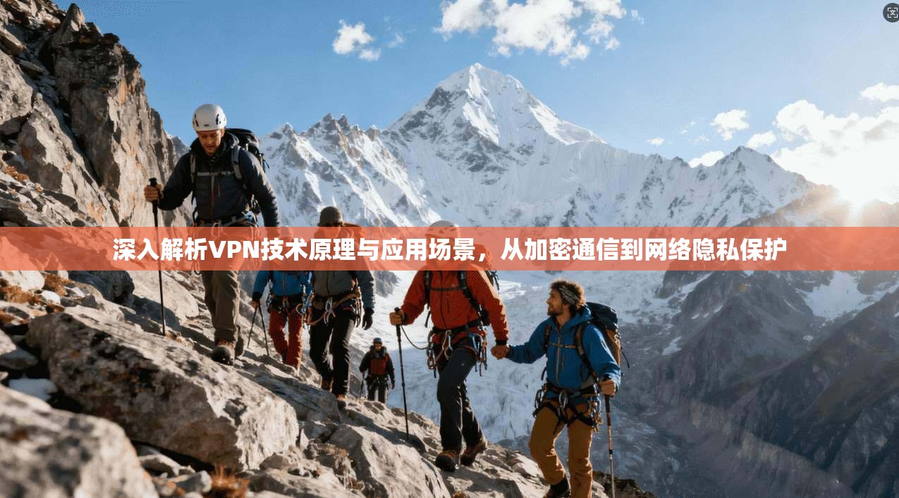深入解析VPN技术原理与应用场景，从加密通信到网络隐私保护