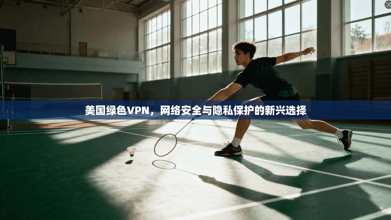 美国绿色VPN，网络安全与隐私保护的新兴选择
