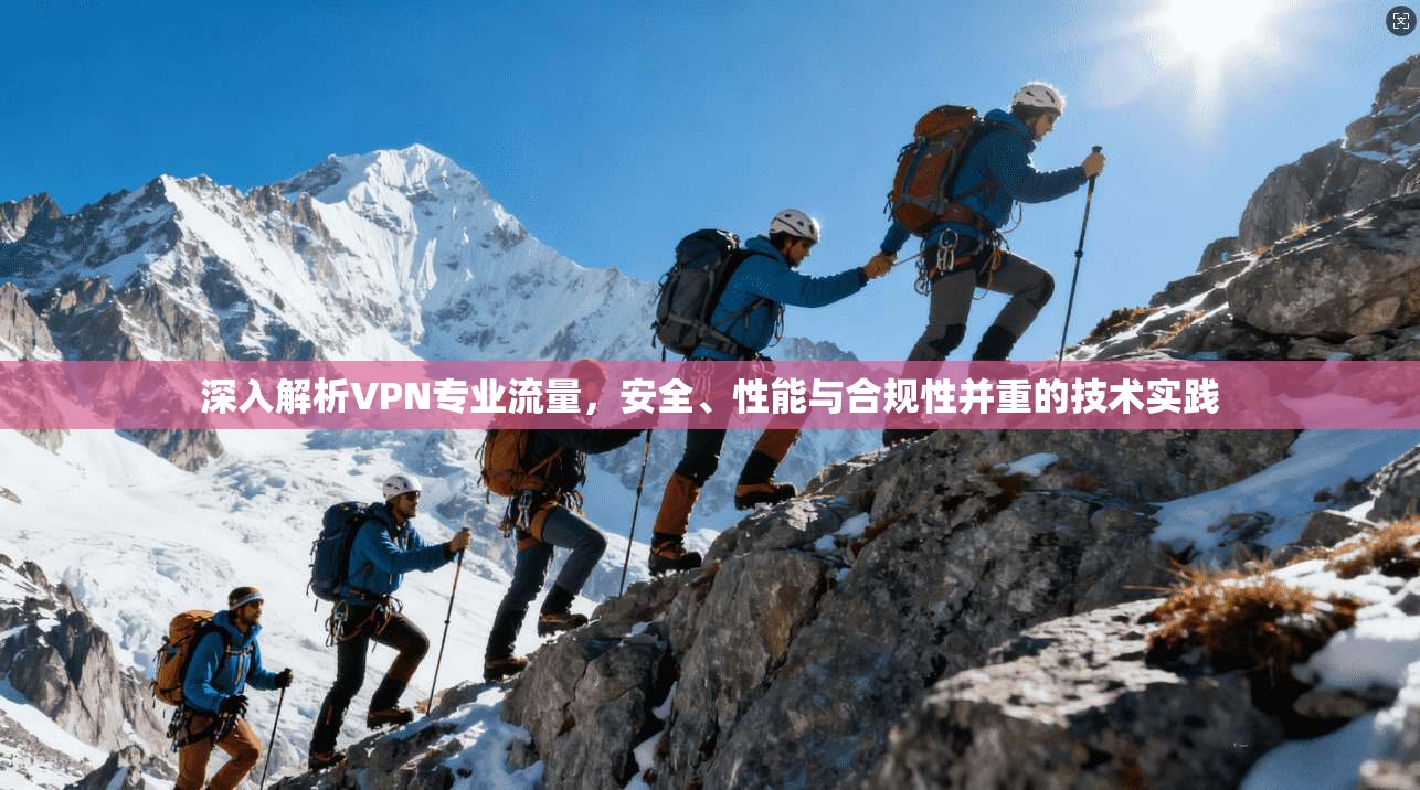 深入解析VPN专业流量，安全、性能与合规性并重的技术实践