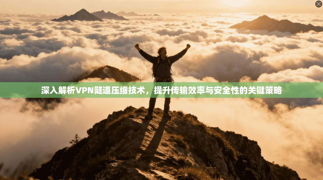深入解析VPN隧道压缩技术，提升传输效率与安全性的关键策略